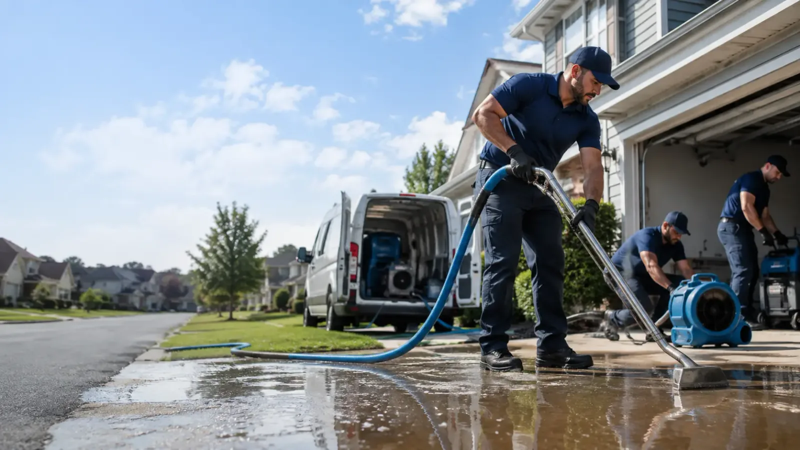 Flood Damage Restoration in Lynnville, IN